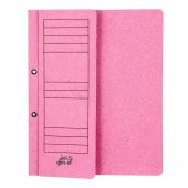 Gen-Of Yarım Kapak Karton Kapsül Dosya 50li Pembe - 1