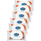 Activex Aktif Antibakteriyel 56 Yaprak 6'lı Paket Islak Mendil - 1