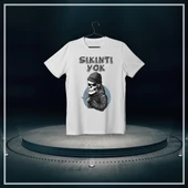 Sıkıntı Yok Kişiye Özel Tişört - 1