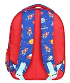 Waddell Çanta Lacivert Uzay Okul Çantası ve Beslenme Çantası Seti - Erkek Çocuk - 4