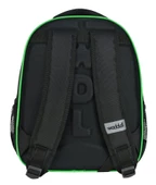 Waddell Siyah Yeşil Dinazor Baskılı İlkokul Çantası - Waddell Bag Okul Çanta Seti - Kız Çocuk thumbnail 4