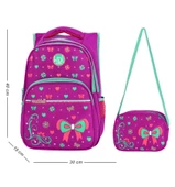 Waddell Çanta Mor Papyon İlkokul Çanta Seti - Waddell Bag Kız Okul Sırt Çantası - 2