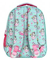 Waddell Çanta Açık Yeşil Unicorn Okul Çantası Seti - Waddell Bag Sırt Çantası+Beslenme Çantası - 4