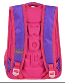 Waddell Çanta Mor Kalpli İlkokul Çantası - Waddell Bag Kız Okul Sırt Çantası - 4