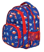 Waddell Çanta Lacivert Uzay Okul Çantası ve Beslenme Çantası Seti - Erkek Çocuk - 3