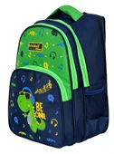 Waddell Bag Dinazor Okul Sırt Çantası - Waddell Çanta Erkek İlkokul Çanta Seti - 3