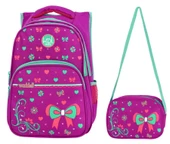 Waddell Çanta Mor Papyon İlkokul Çanta Seti - Waddell Bag Kız Okul Sırt Çantası - 1
