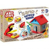 Dede Art Craft Inşaat Kinetik Kum Ev Seti 750 Gr. - 3