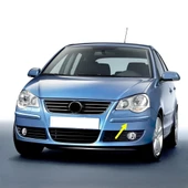 VW Polo 2005-2009 Ön Tampon Sol Köşe Bandı Çıtası Plastiği 6Q0807717A - 1