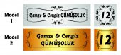 Kapı İsimliği - 1