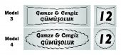 Kapı İsimliği - 2