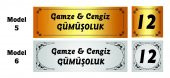 Kapı İsimliği - 3