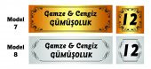 Kapı İsimliği - 4