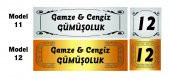 Kapı İsimliği - 6