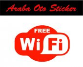 WİFİ STİCKER DUVAR STİCKER ARAÇ STİCKER - 2