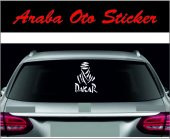 Dakar Oto Sticker - 2