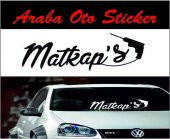 MATKAP S OTO STİCKER - 1