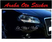 La vita e Bella Araba Sticker Oto Sticker 2 Adet - 2