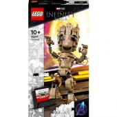LEGO Super Heroes 76217 I am Groot - 3