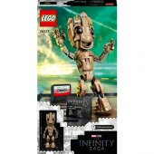 LEGO Super Heroes 76217 I am Groot - 4