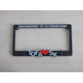 KARE PLAKALIK PLASTİK 31x16 CM (TOFAŞK LOGOLU) (KARE PLAKA) SPORT PLAKALIK - 1