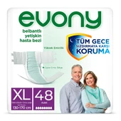 Evony Yetişkin Bezi X-Large 48 Adet - 1