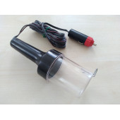 SEYYAR LAMBA (ÇAKMAK GİRİŞLİ) PLASTİK ŞEFFAF KAPAK - 1