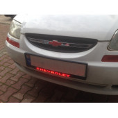 IŞIKLI PLAKALIK CHEVROLET (CHEVROLET PLAKA) LEDLİ PLAKALIK - CHAVROLET PLAKALIK LEDLİ - 2
