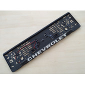 IŞIKLI PLAKALIK CHEVROLET (CHEVROLET PLAKA) LEDLİ PLAKALIK - CHAVROLET PLAKALIK LEDLİ - 3
