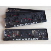 IŞIKLI PLAKALIK CHEVROLET (CHEVROLET PLAKA) LEDLİ PLAKALIK - CHAVROLET PLAKALIK LEDLİ - 5