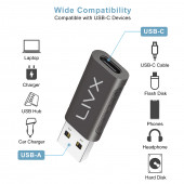 Livx Type C to USB 3.0 Çevirici Dönüştürücü OTG Adaptör LVA-OTGCF - 4