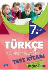 7. Sınıf Türkçe Konu Anlatımlı Test Kitabı - 1