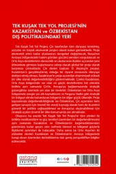 Tek Kuşak Tek Yol Projesi’nin Kazakistan Ve Özbekistan Dış Politikasındaki Yeri - 2