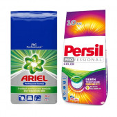 Omo Matik Renkliler ve Beyazlar 10 Kg + Ariel Matik Beyazlar için 10 Kg - 1