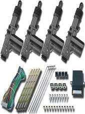İNWELLS MERKEZİ KİLİT 4 KAPI MOTOR BEYİN 12 VOLT - 1
