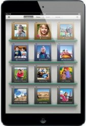 Apple iPad Mini MD540B/A WiFi + Cellular 16 GB 7.9" Tablet Siyah - 1
