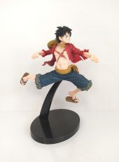Anime One Piece Monkey D. Luffy Action Figur Oyuncak Biblo 17cm - 1