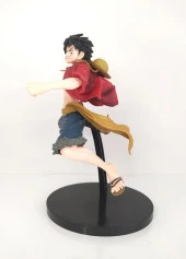 Anime One Piece Monkey D. Luffy Action Figur Oyuncak Biblo 17cm - 3