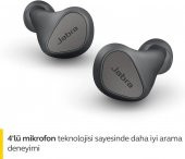 Jabra Elite 3 Kulakiçi Kablosuz Bluetooth Kulaklık - Gri - Outlet - 3