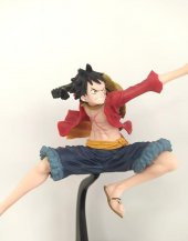 Anime One Piece Monkey D. Luffy Action Figur Oyuncak Biblo 17cm 12134 - 4
