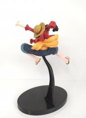 Anime One Piece Monkey D. Luffy Action Figur Oyuncak Biblo 17cm 12134 - 2