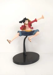 Anime One Piece Monkey D. Luffy Action Figur Oyuncak Biblo 17cm 12134 - 1