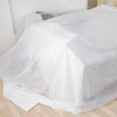 Hışır Örtü Boyacı Naylonu Eşya Zemin Koruma 20 m² (4x5 Metre) - 1