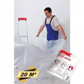 Hışır Örtü Boyacı Naylonu Eşya Zemin Koruma 20 m² (4x5 Metre) - 2