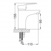 Gms Beren Mix Lavabo Musluk Bataryası BR100 - 2