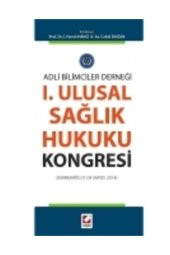 Adli Bilimciler Derneği - Ulusal Sağlık Hukuku Kongresi - 1