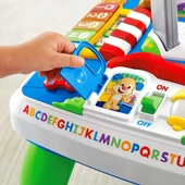YENİLENEN Fisher Price Eğitici Köpekçiğin Aktivite Masası (Türkçe ve İngilizce) YENİLENDİ DRH44 - 6
