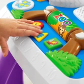 YENİLENEN Fisher Price Eğitici Köpekçiğin Aktivite Masası (Türkçe ve İngilizce) YENİLENDİ DRH44 - 4