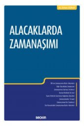Alacaklarda Zamanaşımı Erhan Günay - 1