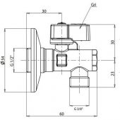 E.C.A Eca Çamaşır / Bulaşık Makine Musluğu 602111059 (2 Adet) - 2